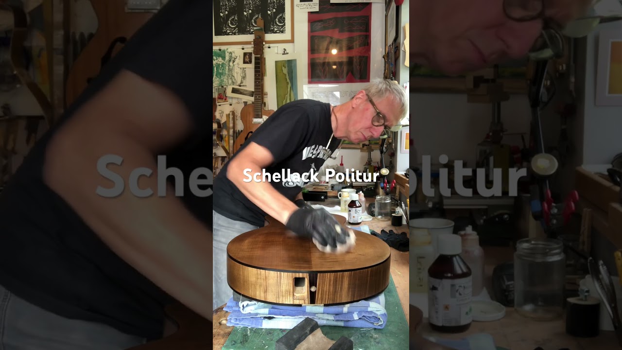 Schellack Politur