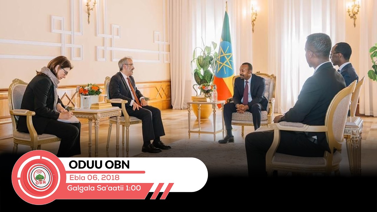 Oduu Galgala Sa'aatii 1:00  || OBN Ebla 06 ,2018