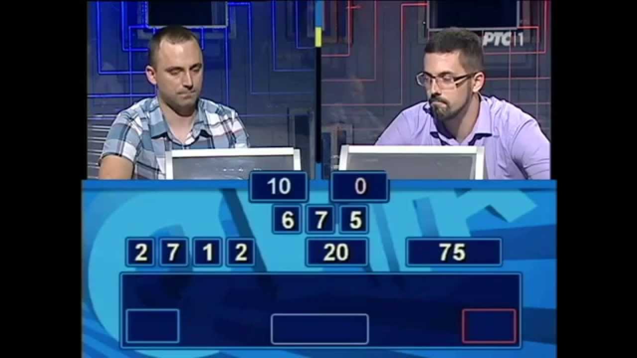 Slagalica 30. 06. 2015.