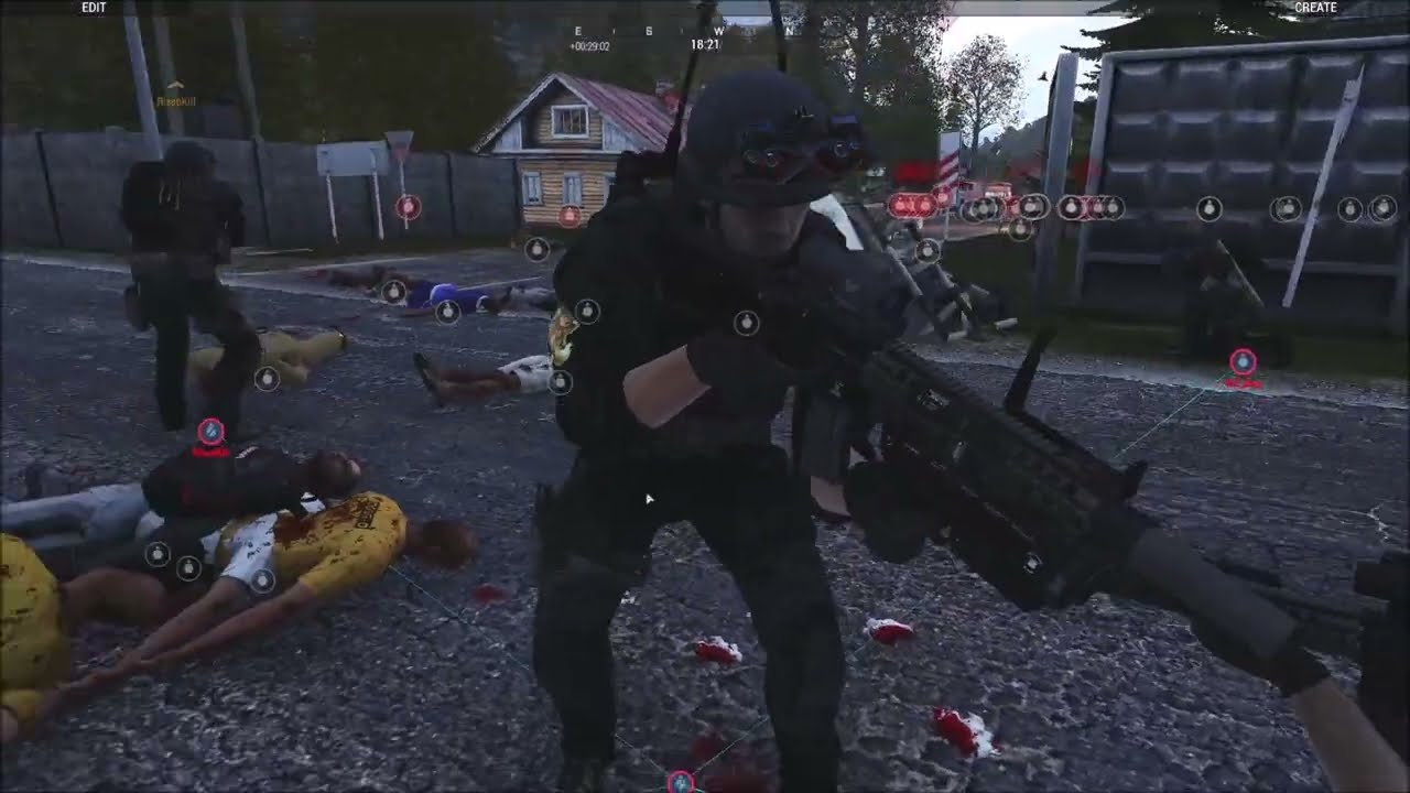 An Arma 3 SCP-008 Zeus Op...