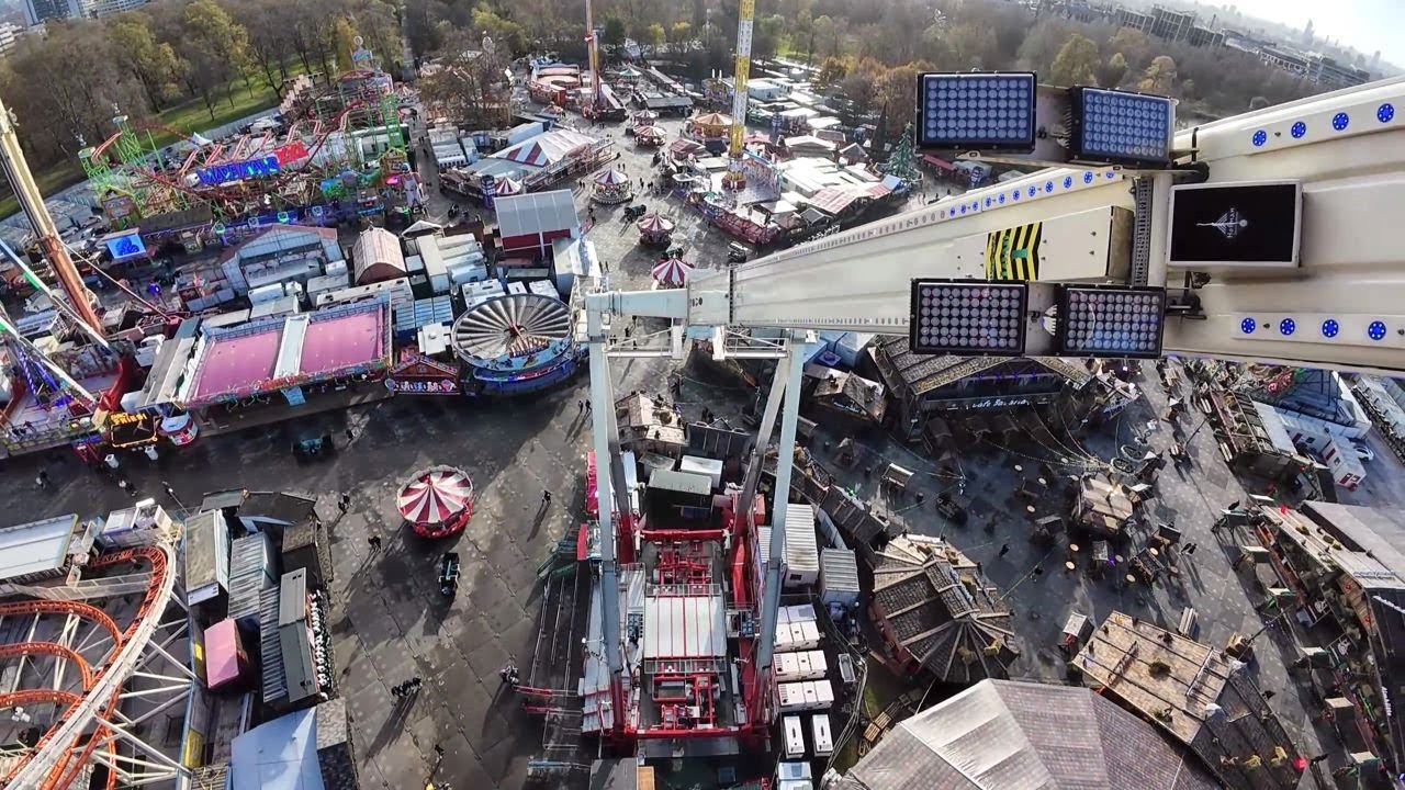 Airborne Onride Hyde Park Winter Wonderland 2024