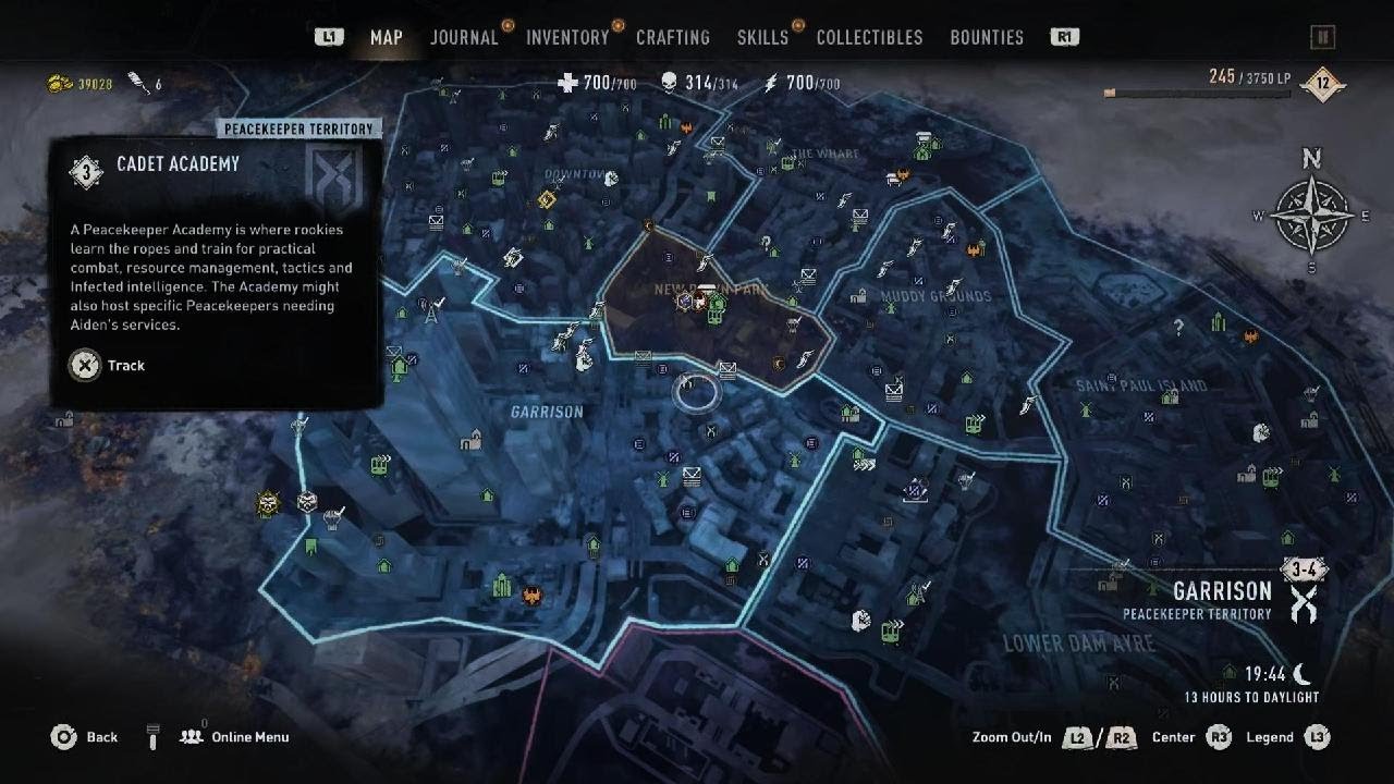 Dying Light 2: Infinite Military Medkit and ammunition