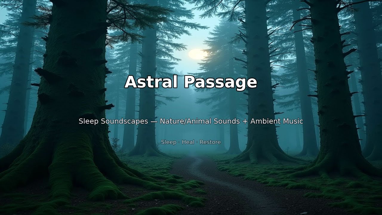 🎵 Astral Passage &mdash; Nature Sounds + Ambient Music [2026]