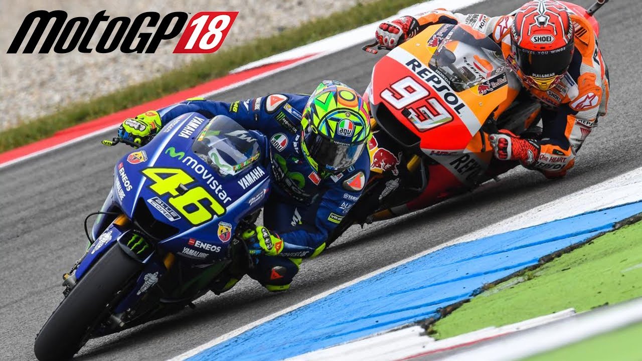 รอสซี่ vs มาเกวซ - MotoGP™18