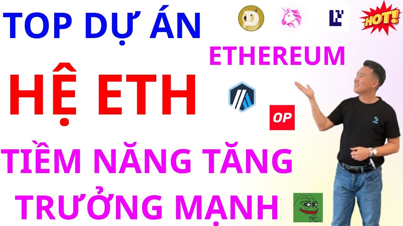 ETH Break 4.2k$ TOP NHỮNG DỰ ÁN HỆ ETH TIỀM NĂNG BÙNG NỔ SẮP TỚI