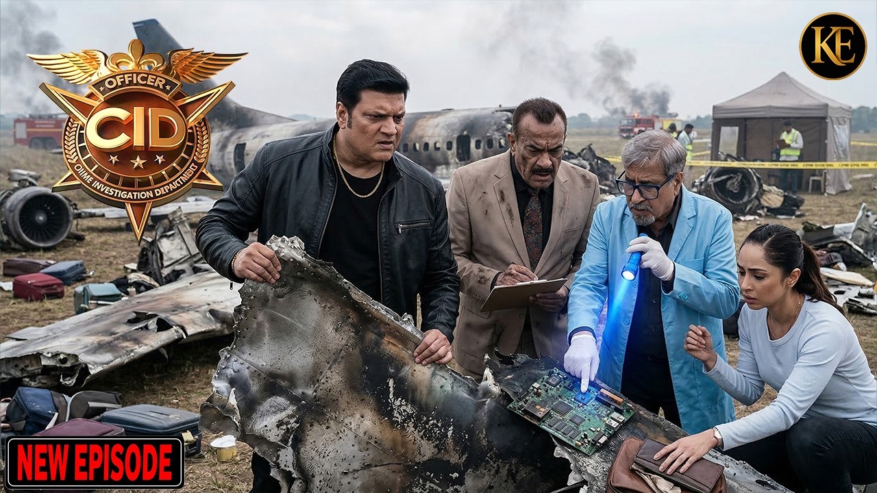 सालुंखे ने प्लेन क्रैश की वजह ढूंढ निकाली | CID Season 2 | New Episode 2026