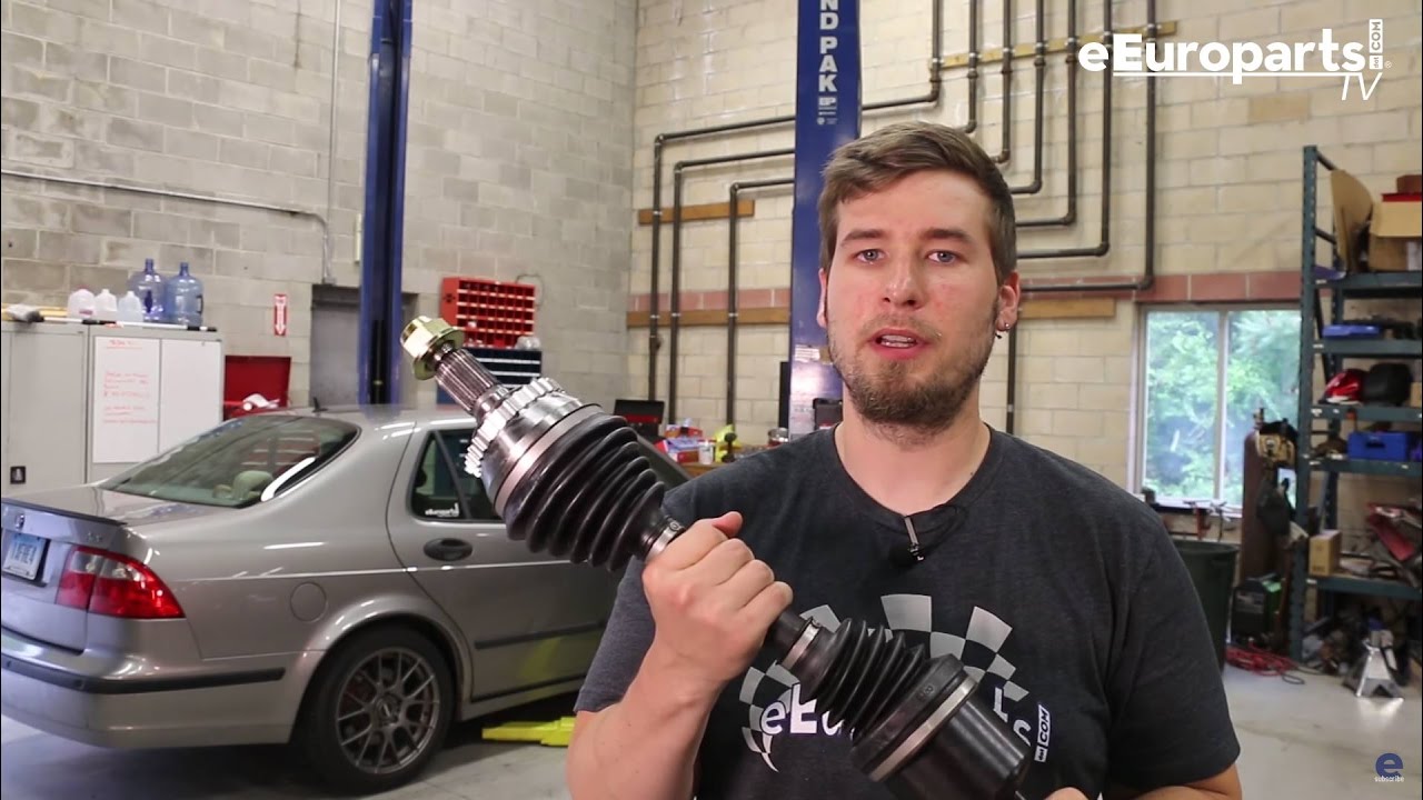 Saab 9-5 C/V Axle Replacement DIY