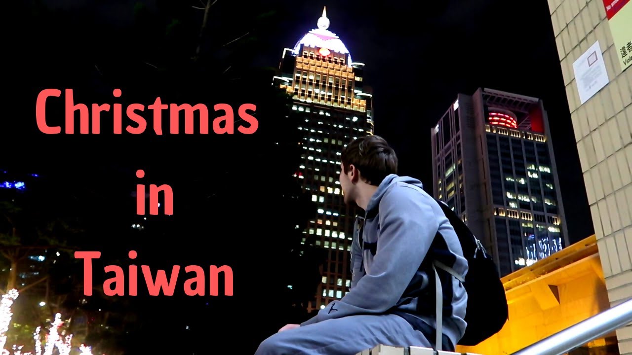 First impressions of TAIPEI at Christmas (underrated?)