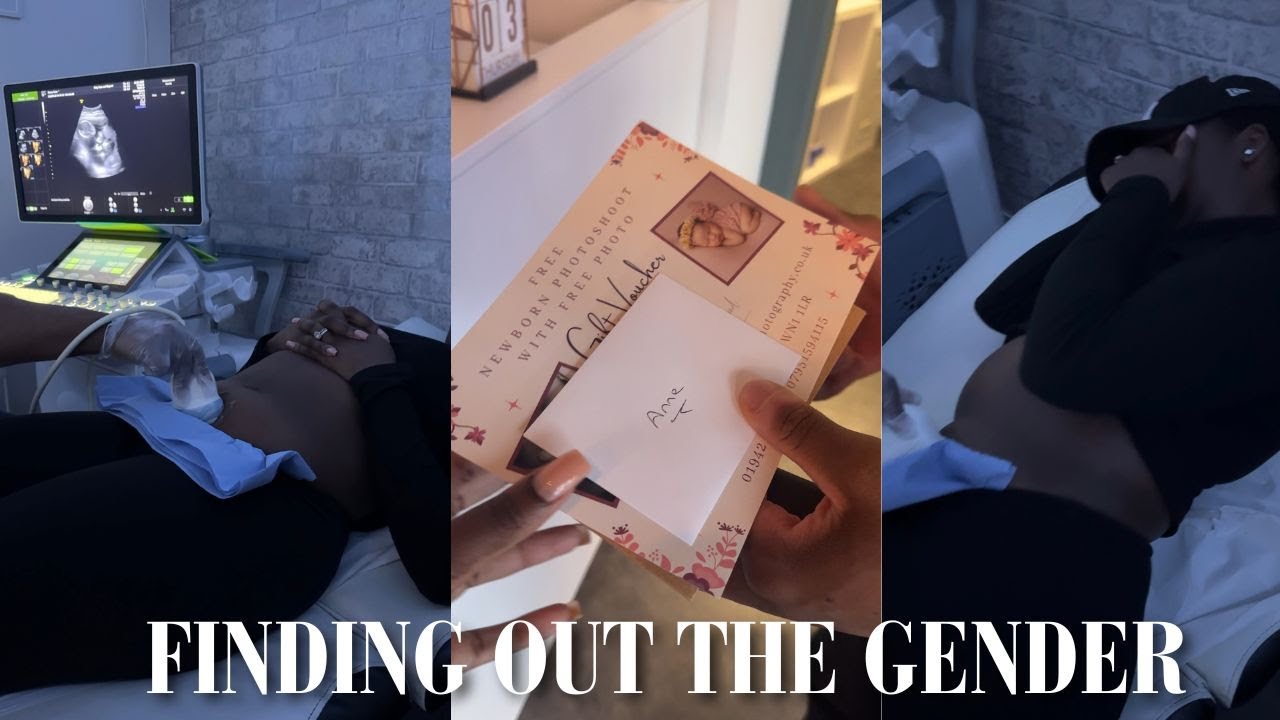 WE FOUND OUT THE GENDER OF OUR BABY!