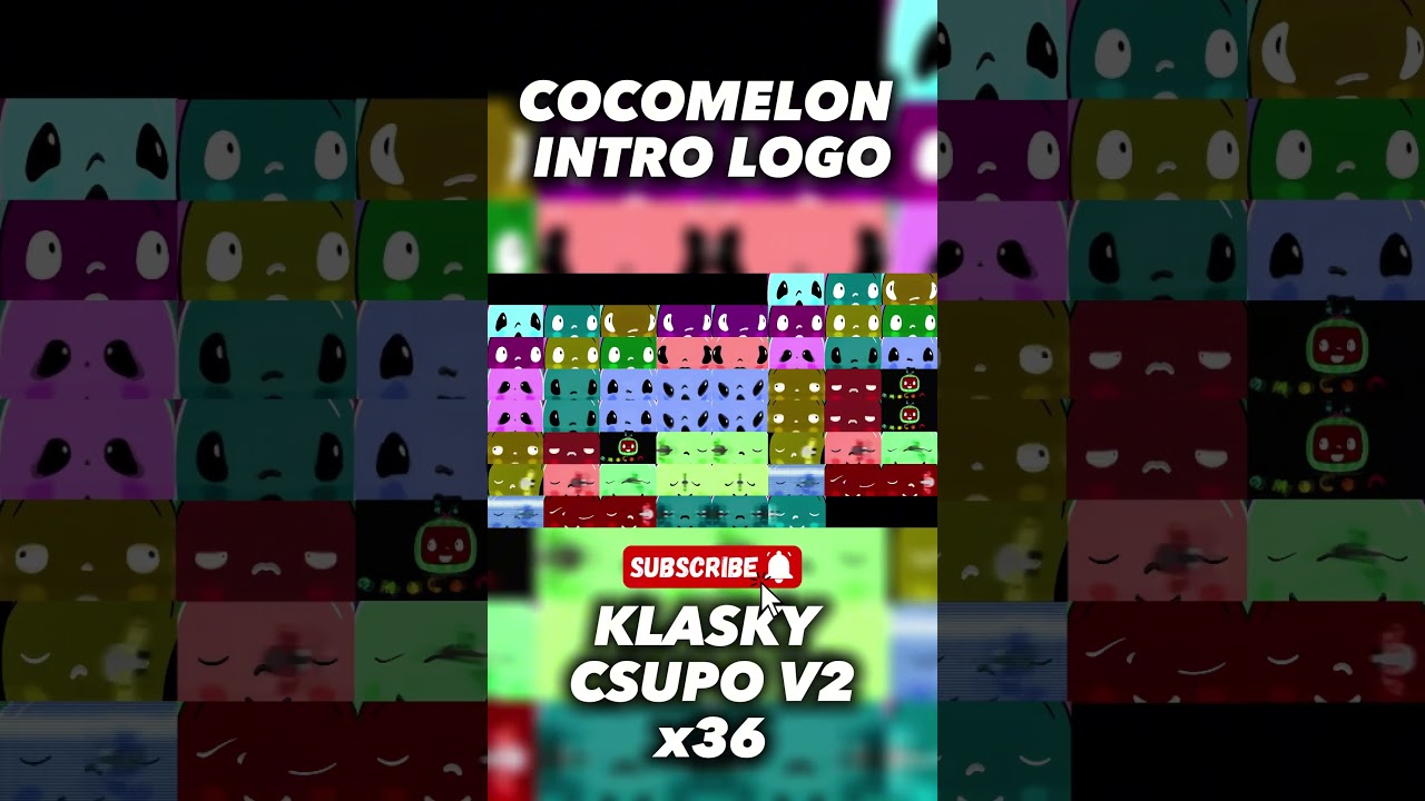 Cocomelon Intro Logo #preview1982effects #animation #intrologoeffects #cartoon  #soundvariations