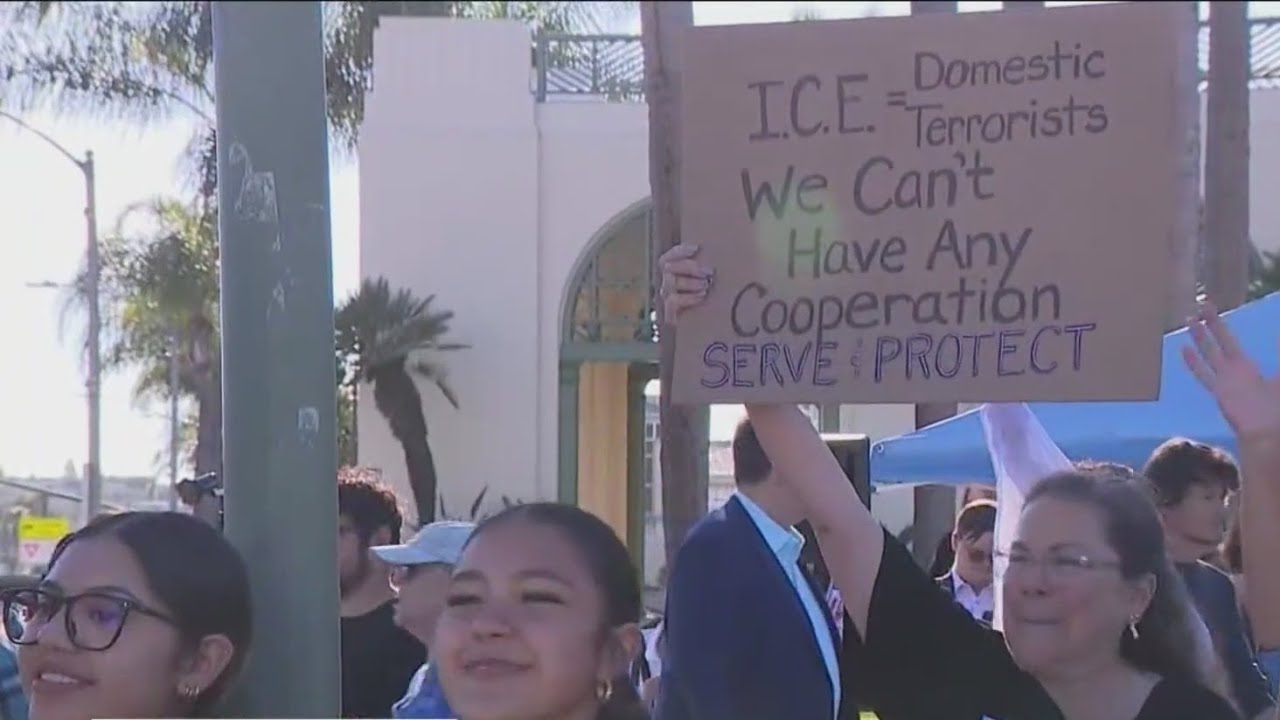 Debate on ICE use of gun range