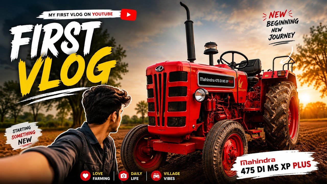 My first vlog ❤️ || ram main choudhary vlogs 