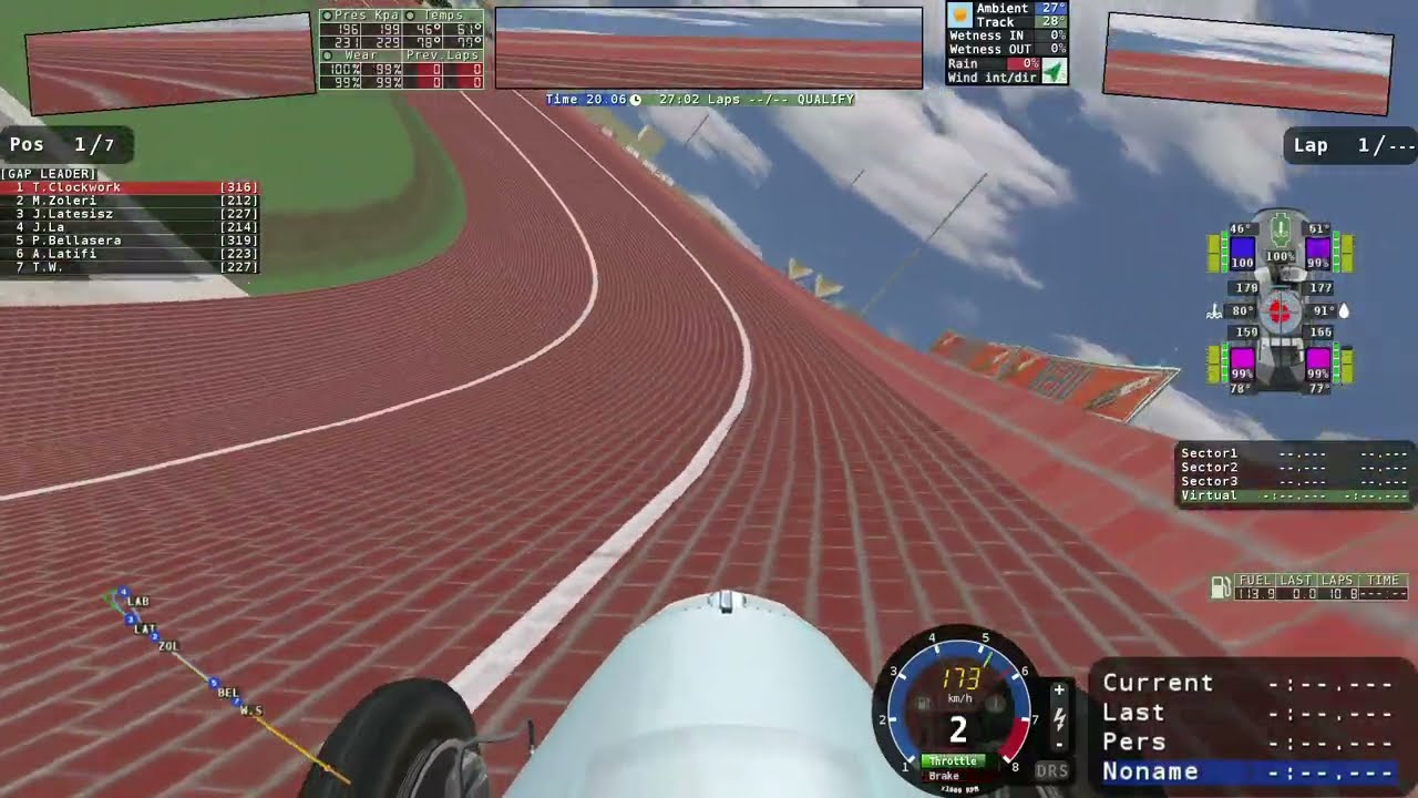 rFactor - Vintage GP - S1 R5 - Germany - AVUS (Non-Championship)