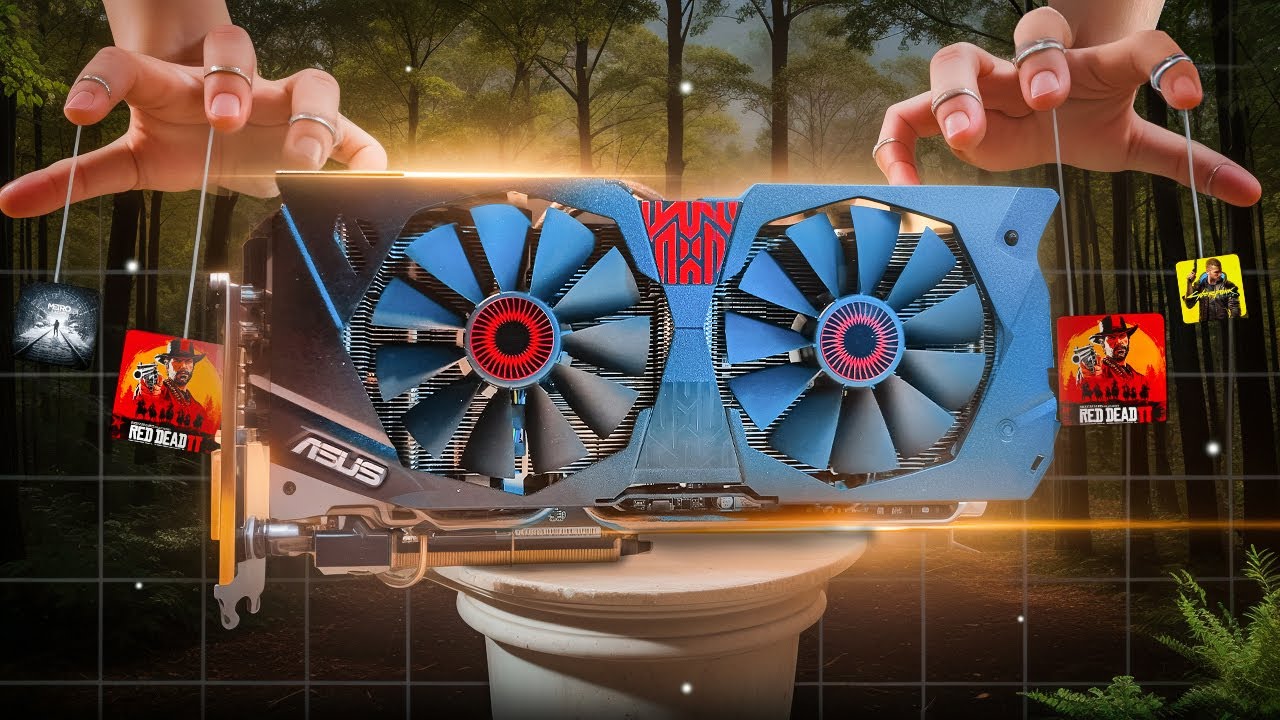 ТОПОВАЯ ВИДЕОКАРТА СПУСТЯ 10 ЛЕТ - ТЕСТ GTX 980 В 2024 ГОДУ