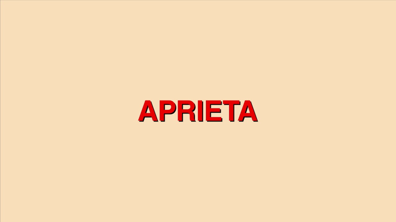 LOUTA - APRIETA