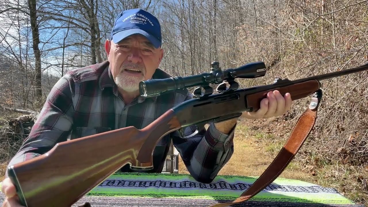 REMINGTON 270 MODEL FOUR DEER RIFLE DEMO&REVIEW,