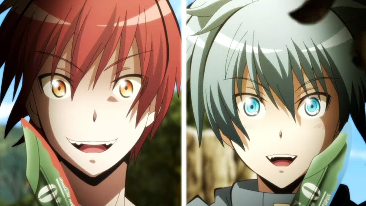 Nagisa vs Karma【AMV】Don't wanna die (Assasination Classroom)