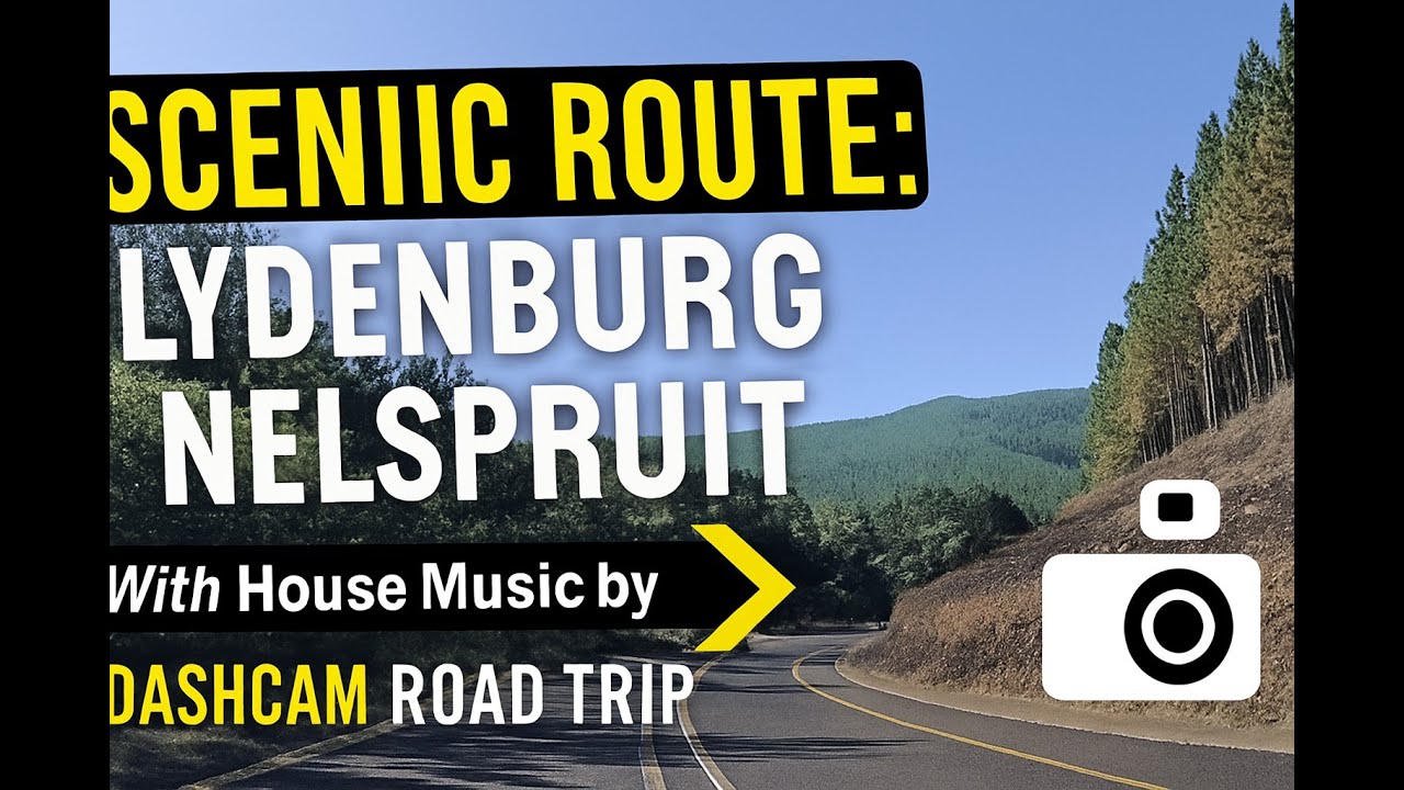 Full Scenic Drive | Lydenburg to Nelspruit | Long Tom Pass | DashCam Drive | Iggy Smallz House Music