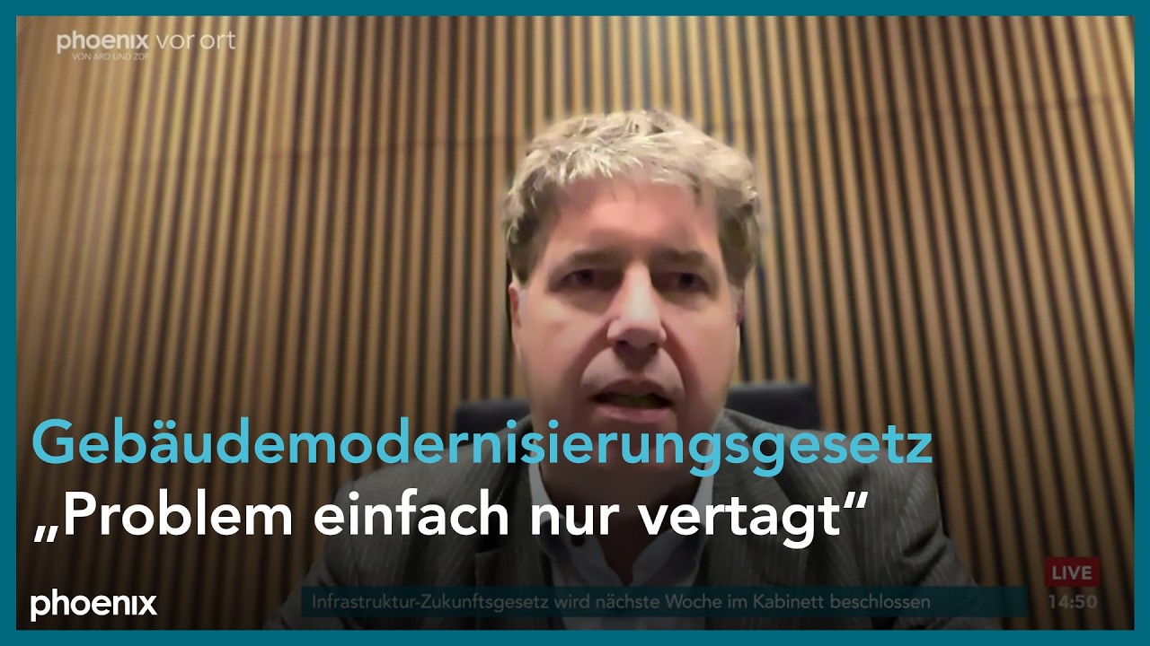 Michael Kellner zum Geb&auml;udemodernisierungsgesetz am 11.12.25