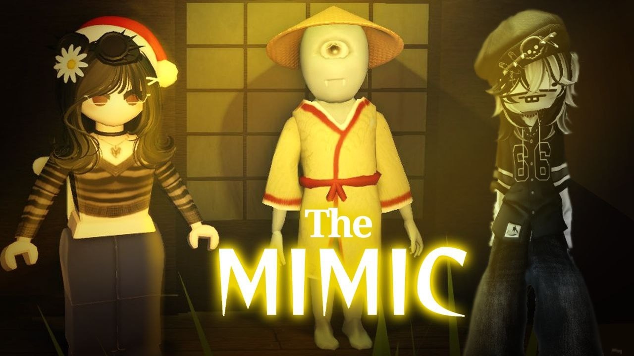 ПРОХОДИМ ОЧЕРЕДНОЙ ХОРРОР в ROBLOX! The MIMIC (опять)