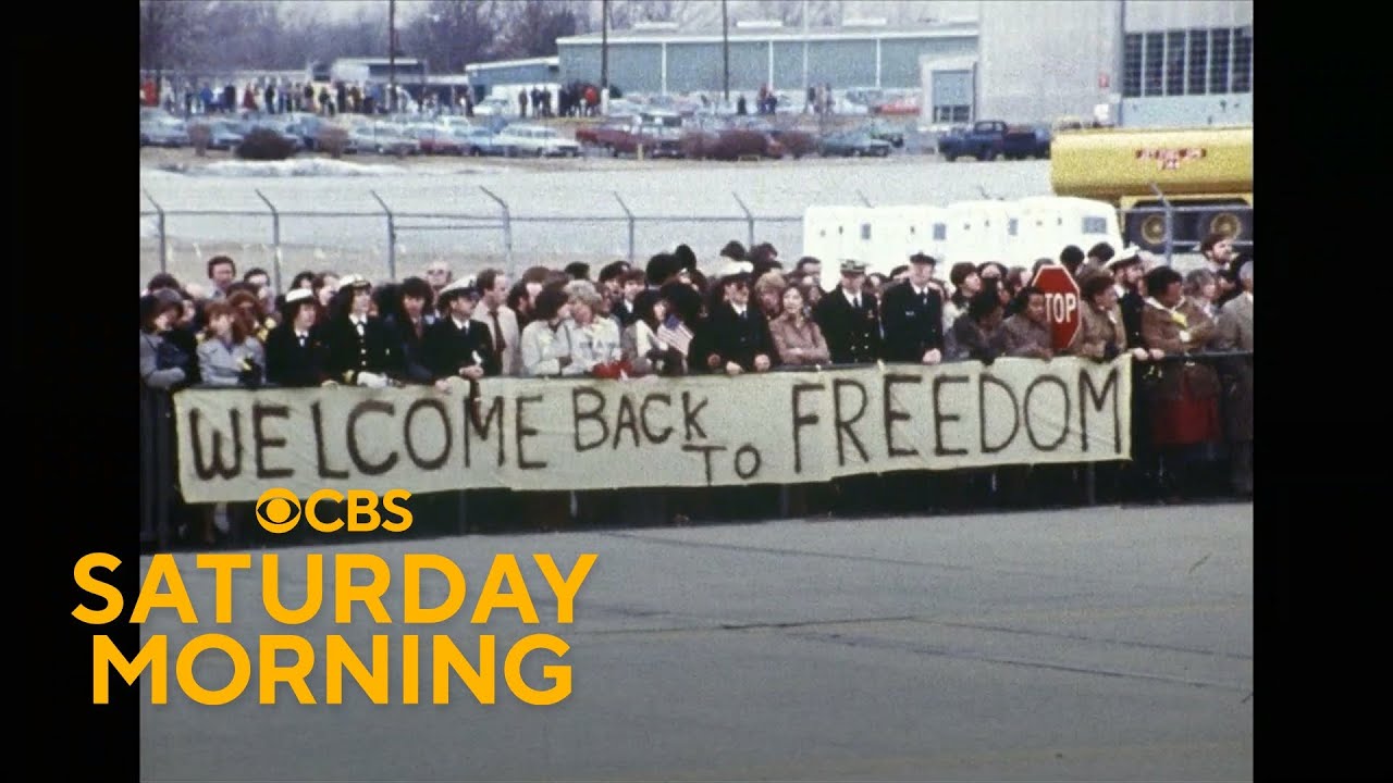 A look back on the aftermath of the Iranian hostage crisis 43 years later