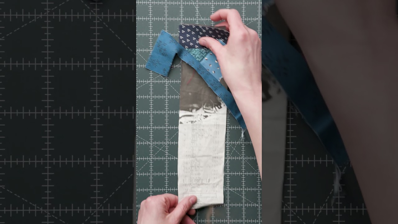 A Quick Tutorial on How to Create Crumb-Pieced Works of Art