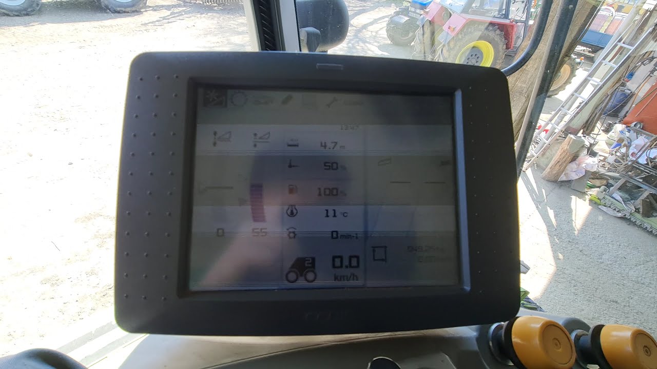 Gépbemutató 5#-Claas Lexion 620