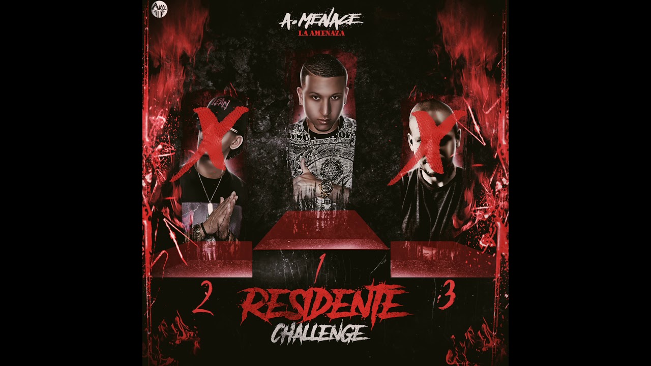A.Menace (Residente Challenge ) prod by: Fly X Kam Yadier