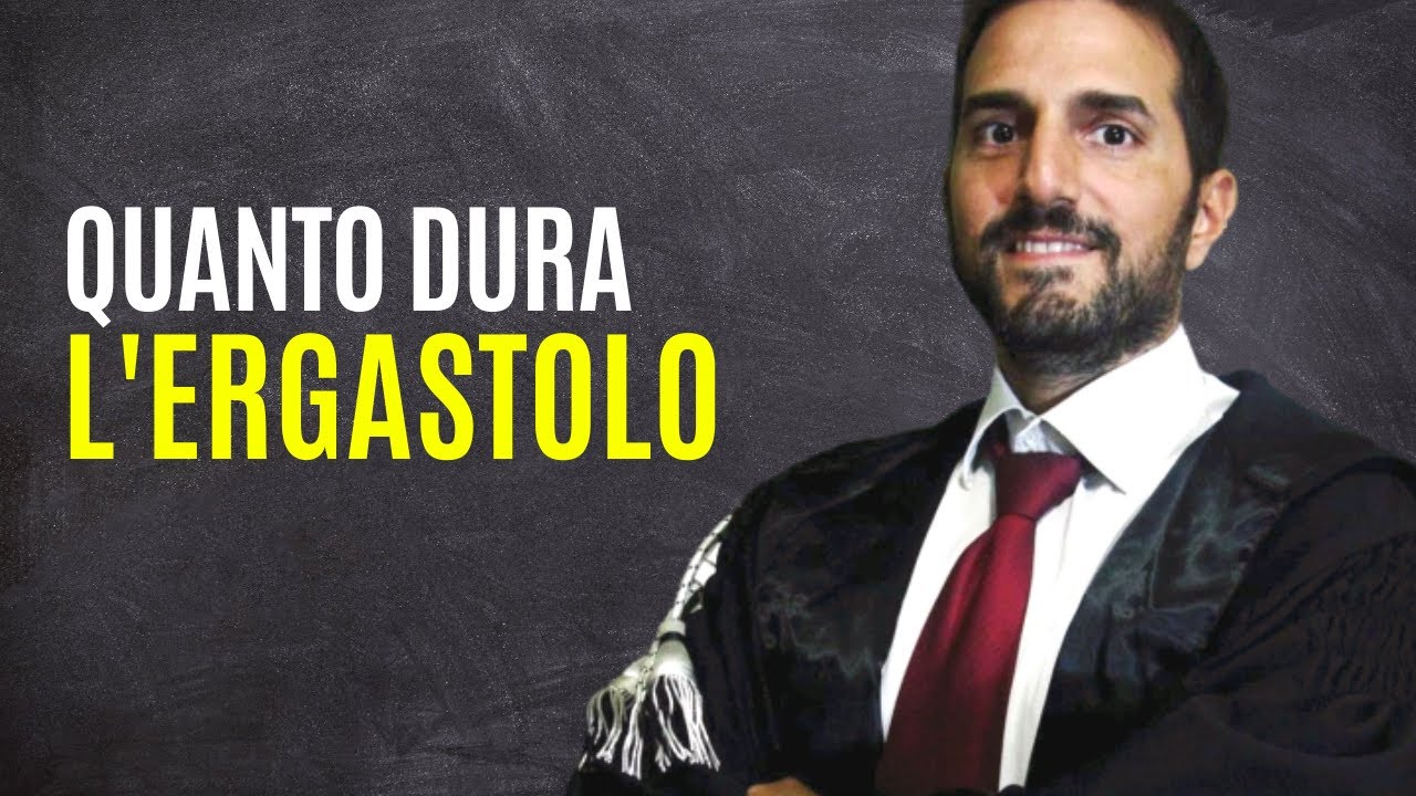 Ergastolo SEMPLICE e OSTATIVO: quanto dura?