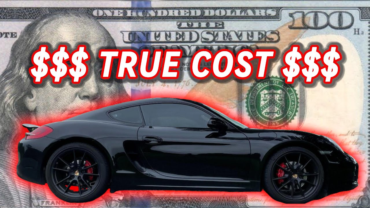 Пятилетние затраты на владение моим Porsche Cayman S 2015 года: раскрыты реальные расходы + планы...
