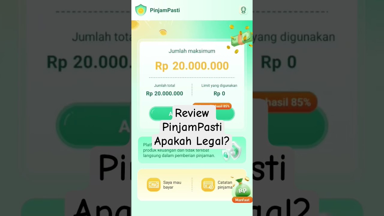 Review Aplikasi Pinjam Pasti apakah Legal?