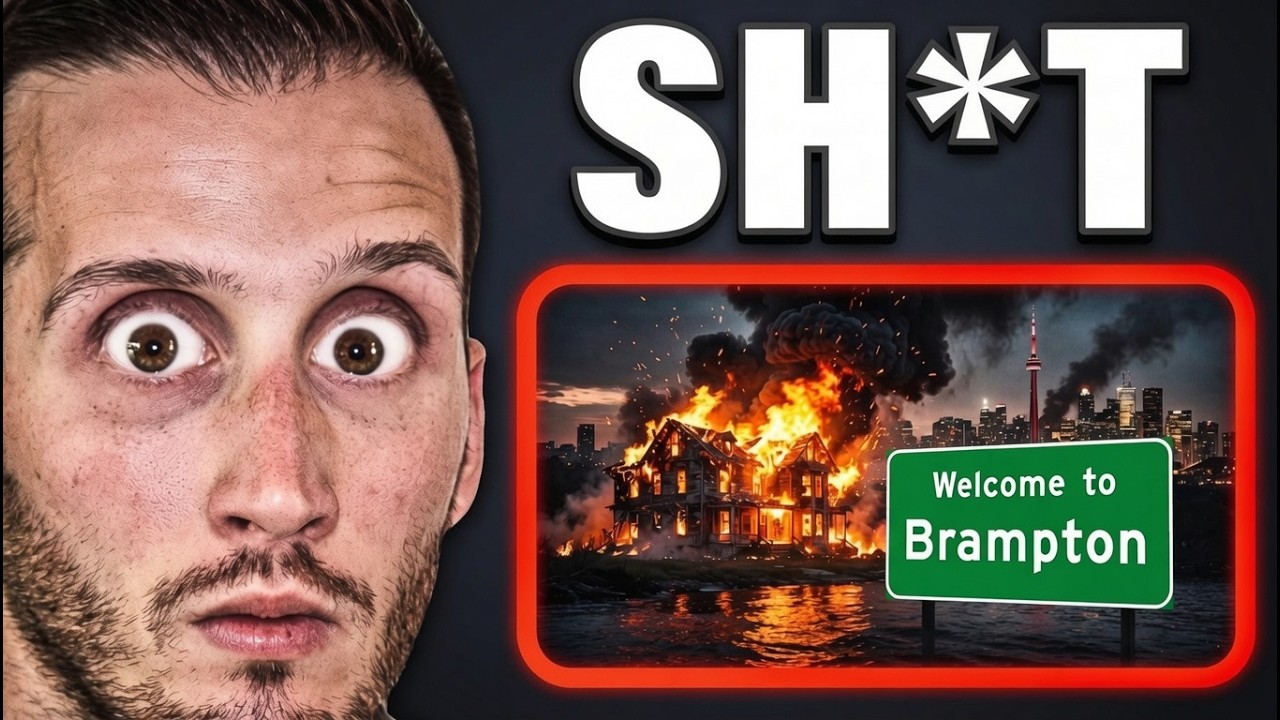 🚨 BRAMPTON IS COLLAPSING: $630K Wiped Out in Canada&rsquo;s Housing Crash!