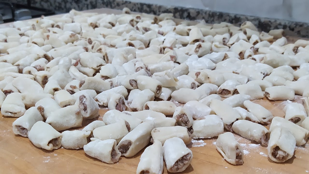 Mantı Tarifi.3 Kilo Mantıyı Pratik Bir  Şekilde Nasıl Hazırladım❗Tüm Püf Noktalarıyla Mantı Tarifi 👌