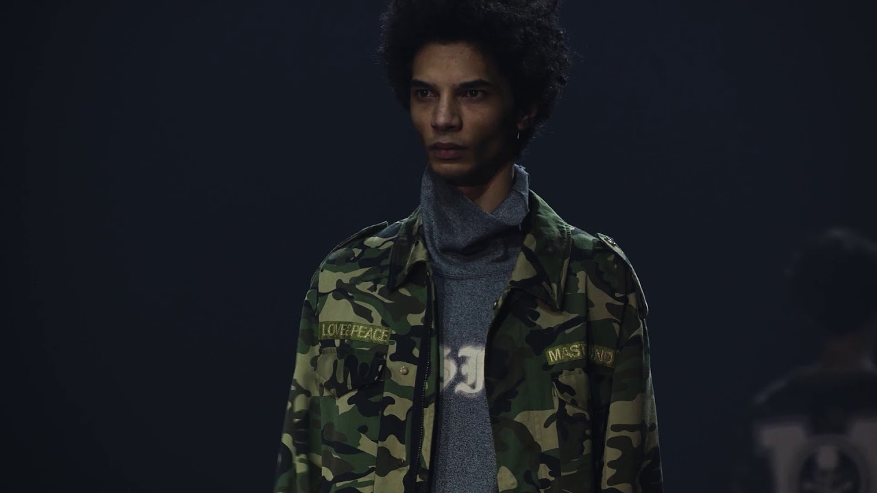 2018_AUTUMN/WINTER　 SCENE.1 MISSIONS／MASTERMIND WORLD