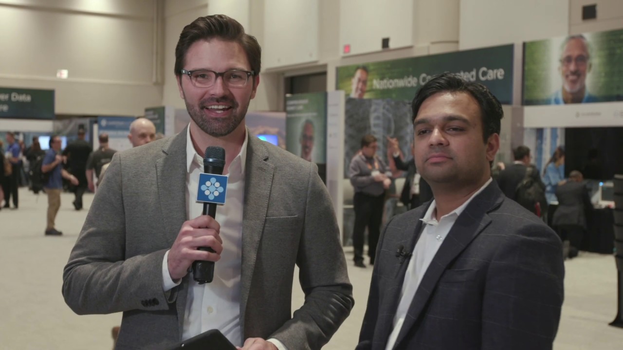 HIMSS19 CommonWell TV: Samit Desai, Audacious Inquiry