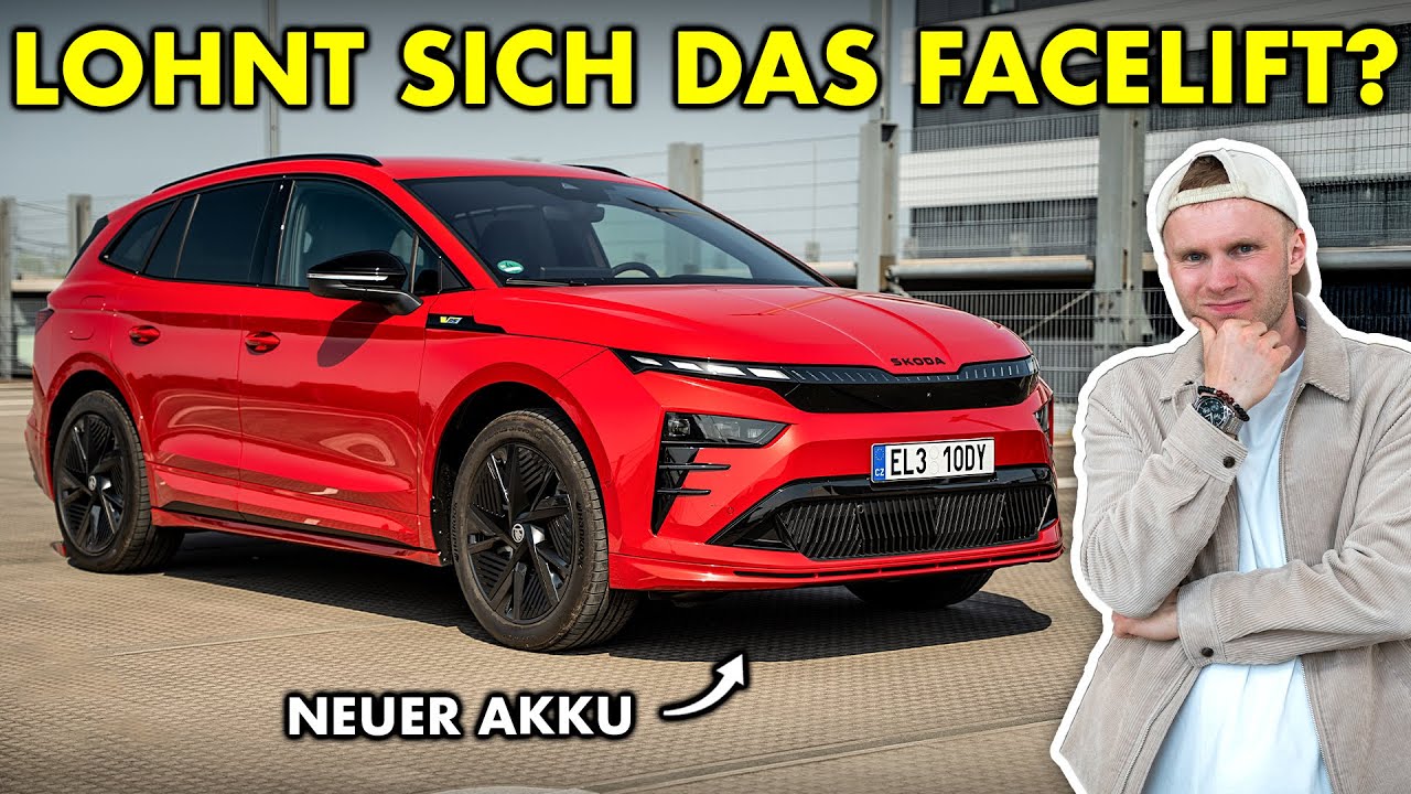 Erste FAHRT im neuen Enyaq RS Facelift | @maltedrivescars