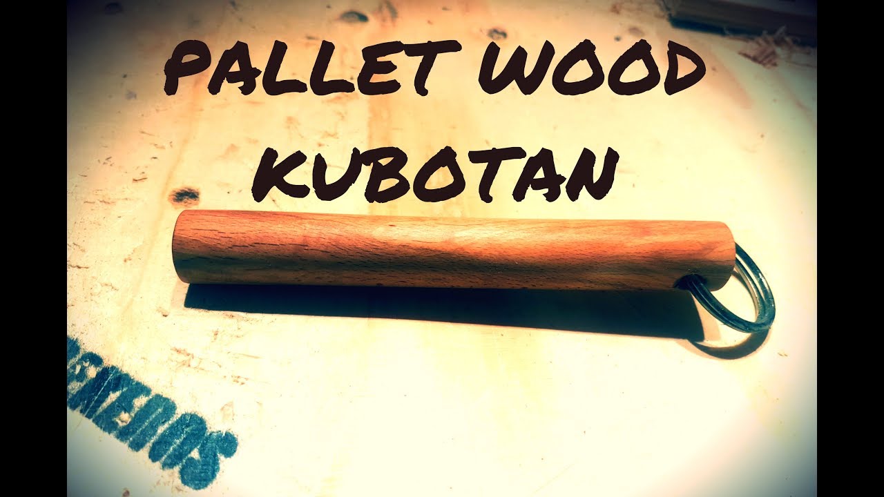 Pallet Wood Kubotan DIY