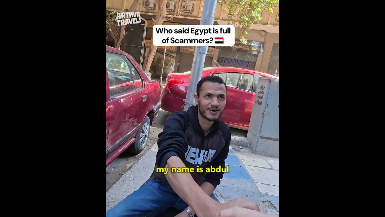 Из-за этого видео я попал в национальные новости 🇪🇬 #путешествия #египет #сша