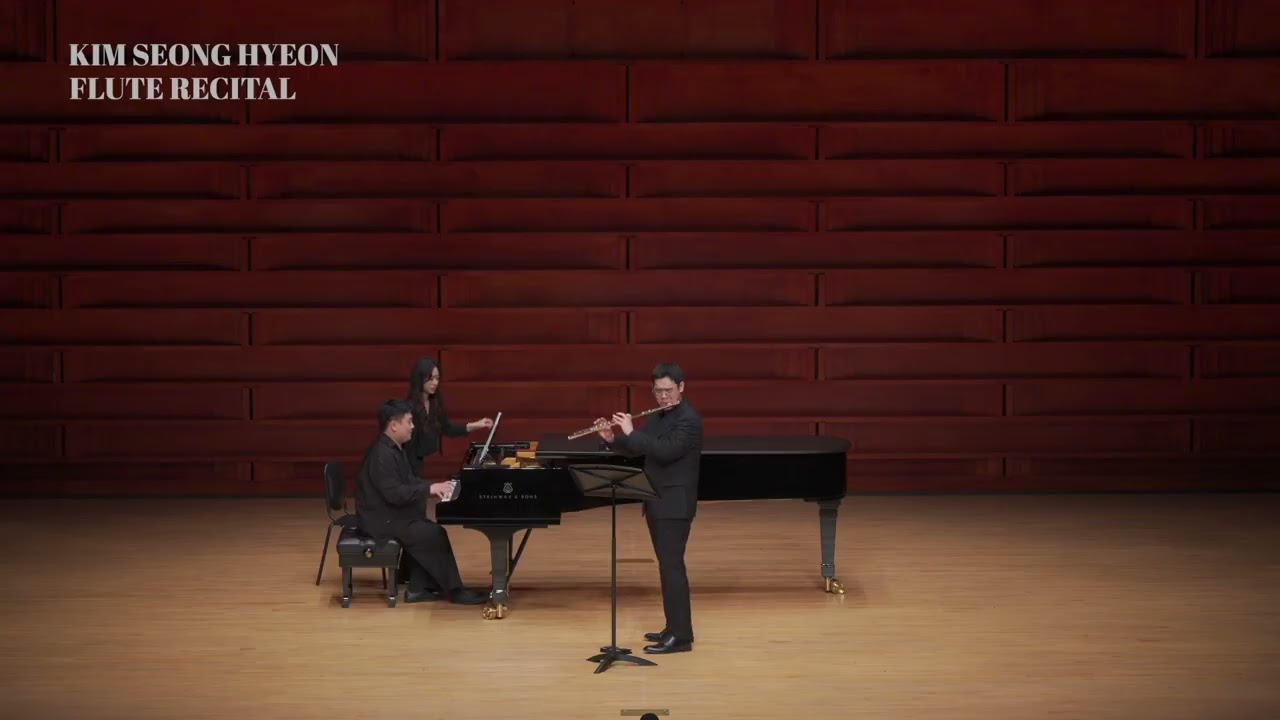 C. Chaminade - Concertino for Flute and Piano 플루트 김성현