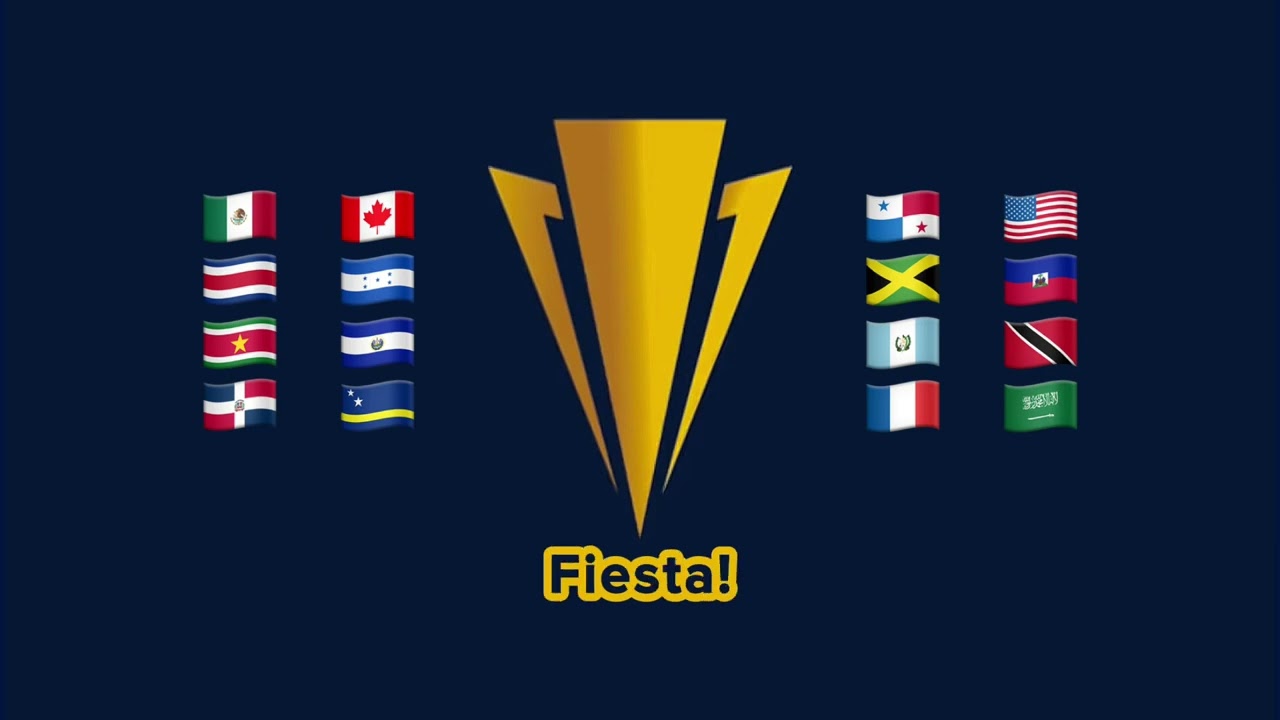 Tocando el Cielo - Luis Fonsi - Official Song of the 2025 CONCACAF Gold Cup - with Lyrics