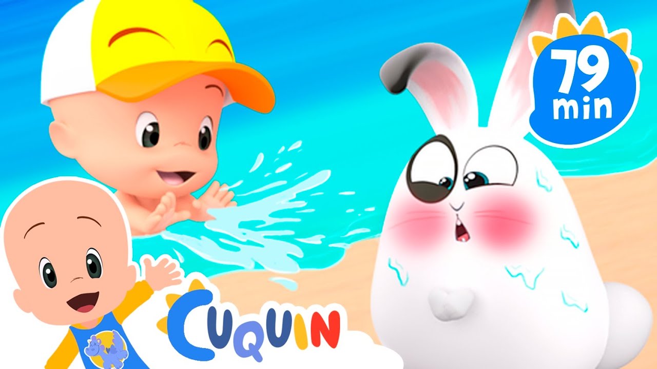 Frío vs Calor 🥵️🥶️ Aprende los contrarios y mucho más con los vídeos educativos de Cuquín