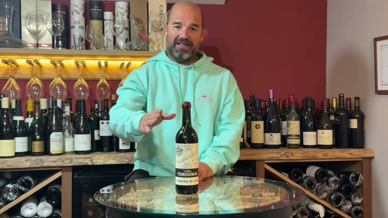 Viña Tondonia Gran Reserva 2001 