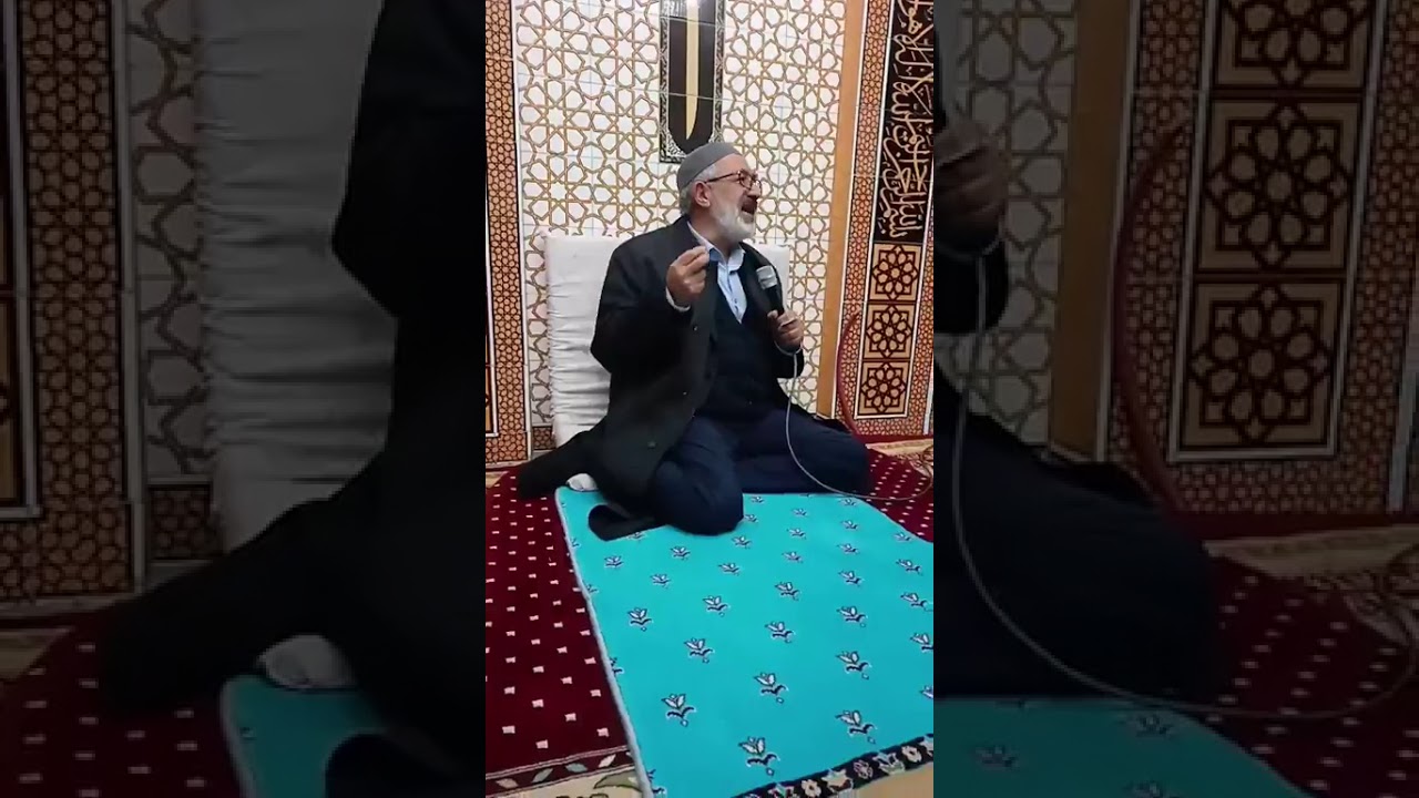 ŞehidülAzam Şeyh Said Efendi Rahmetullahi Aleyhin Torunu Şeyh Ömer Said Efendi'nin Vaazı Nasihati 