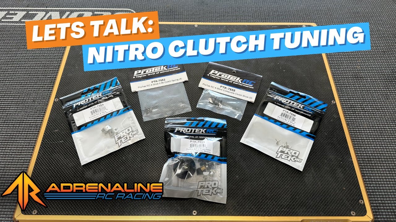 Lets Talk : Nitro RC Clutch Tuning &mdash; How to Set Up Your Clutch