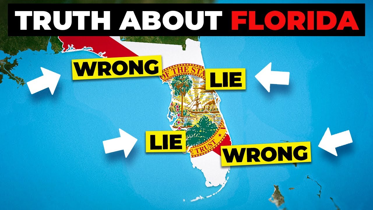 50 Insane Facts About Florida's Geography