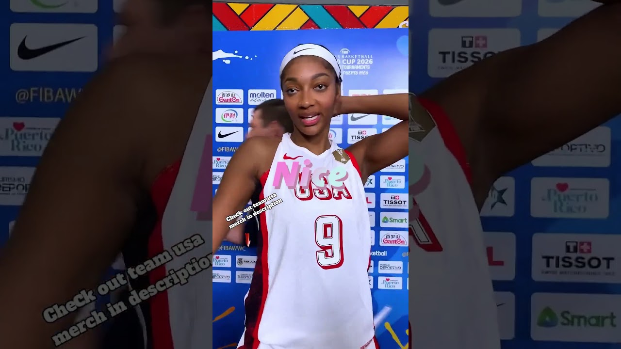 This Is Why Angel Reese LOVES Team USA! ❤️🤯
