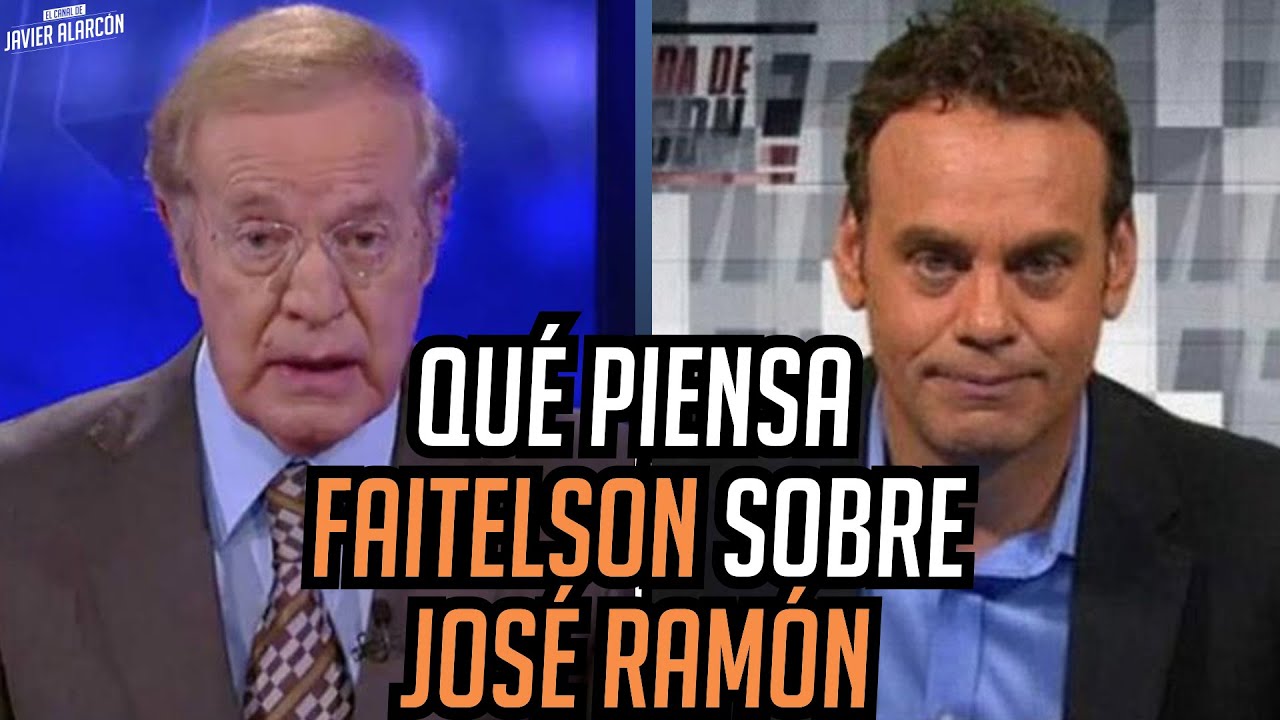 Qué piensa DAVID FAITELSON de JOSÉ RAMÓN | Entre Camaradas | Javier Alarcón