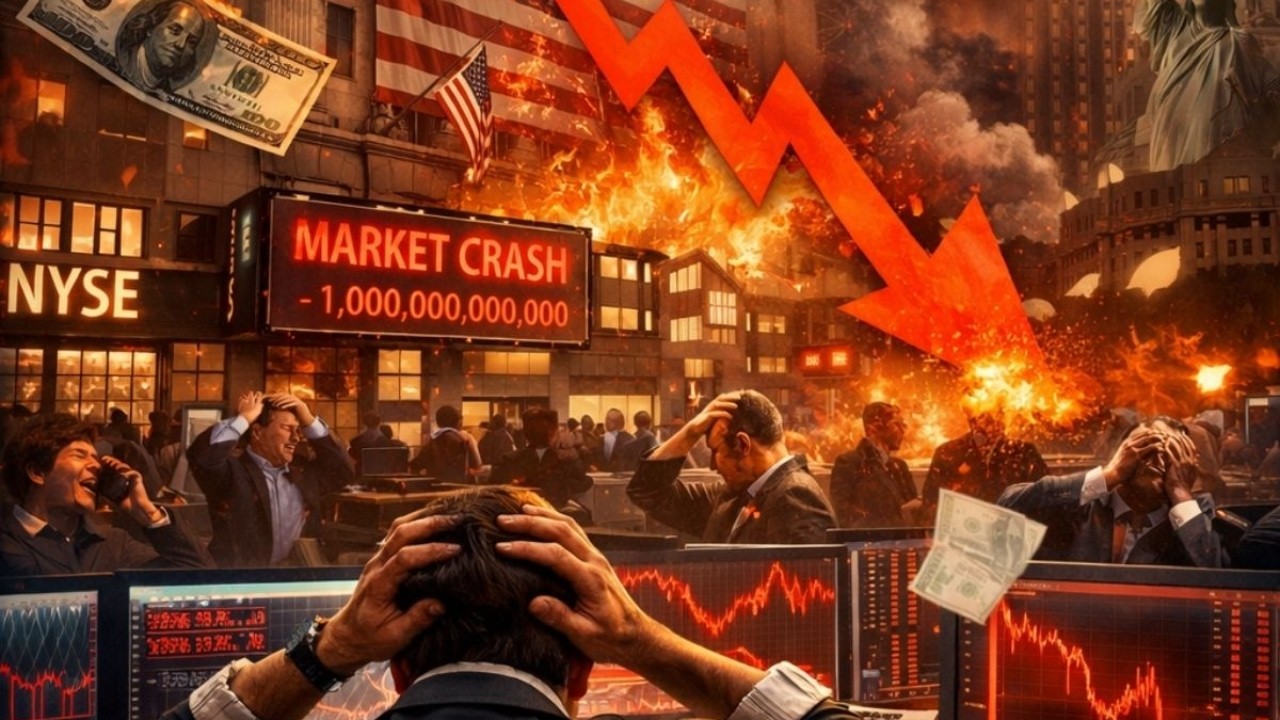 🚨RED ACROSS THE MARKET🩸 THE MASKED INVESTOR SHOW LIVE🚀