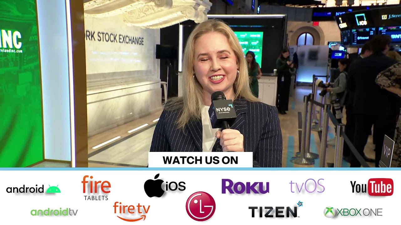 Today on NYSE Live | Ireland Day at the NYSE Showcases Irish Investment Powering the U.S.