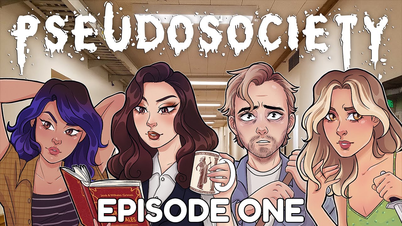 Pseudosociety [Monster of the Week] - Ep. 1